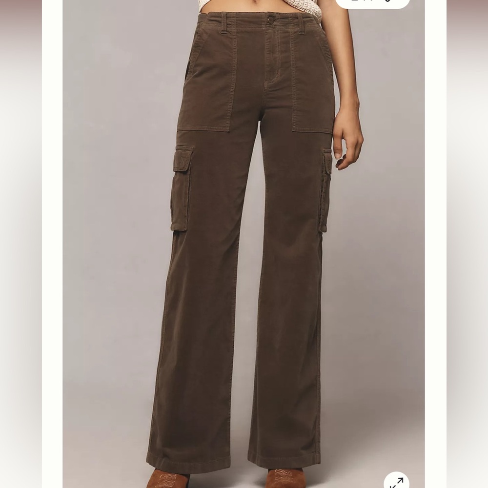 Sanctuary Brown Cargo Pants